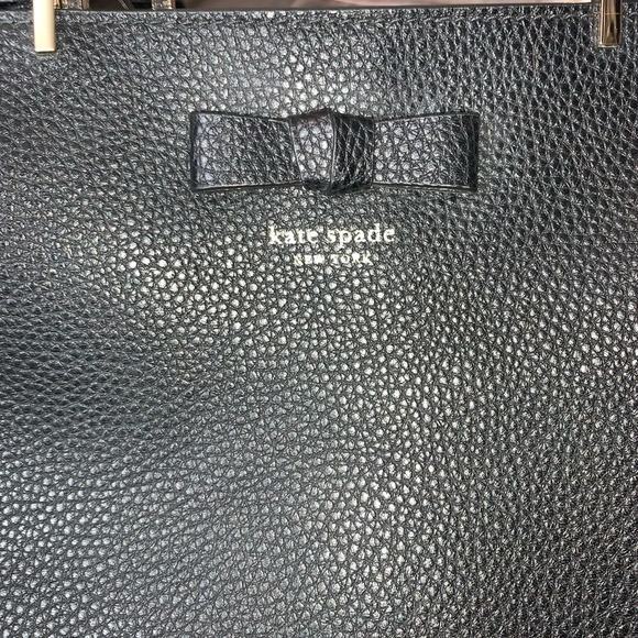 NWT Kate Spade black nell/Pershing Street - Picture 6 of 10